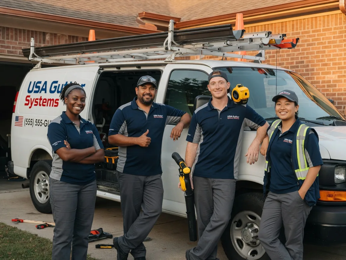 Gutter Installation company in Irene, SD